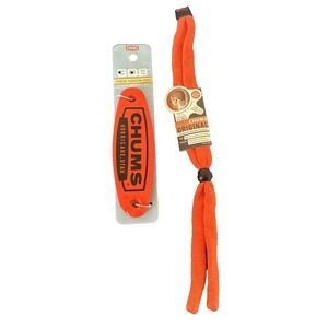 Chums  1 Original  Eyewear Retainer + 1 Chums Bob Flotation Accessory Orange New